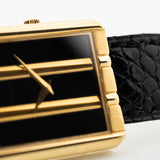 Piaget Polo 18k Black Onyx 1990s