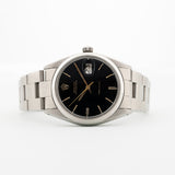 Rolex Oysterdate Precision Black Gilt 1961