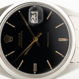 Rolex Oysterdate Precision Black Gilt 1961