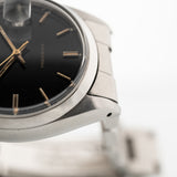 Rolex Oysterdate Precision Black Gilt 1961