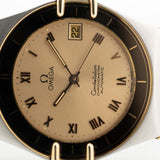 Omega Constellation Manhatten Gold Dial 1982