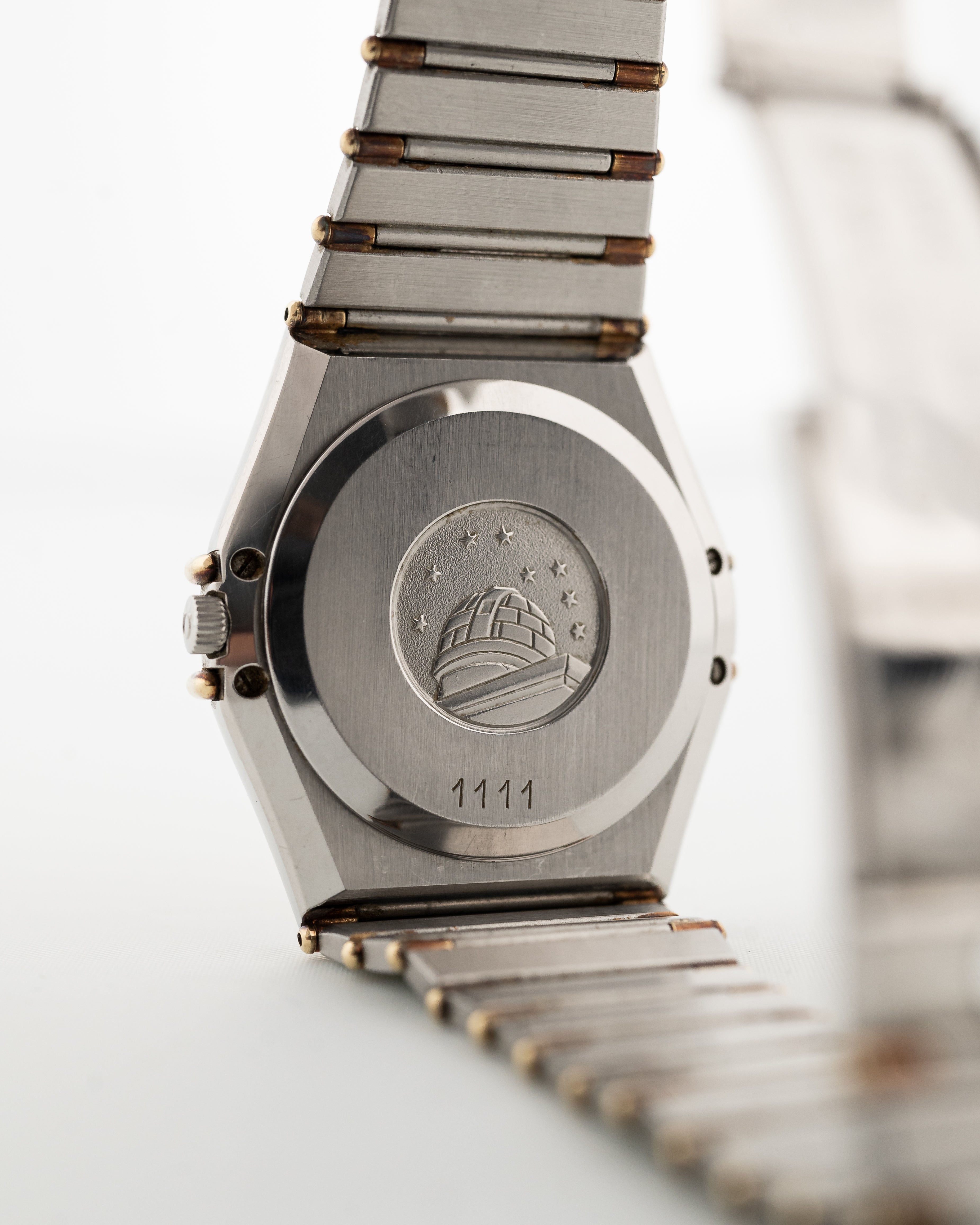 Omega Constellation Manhatten Gold Dial 1982 GOLDAMMER