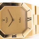 Rolex Cellini 18k President 1976