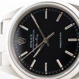 Rolex Air King Black 1999