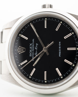Rolex Air King Black 1999