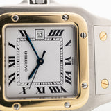 Cartier Santos Carrée Automatic 1980s