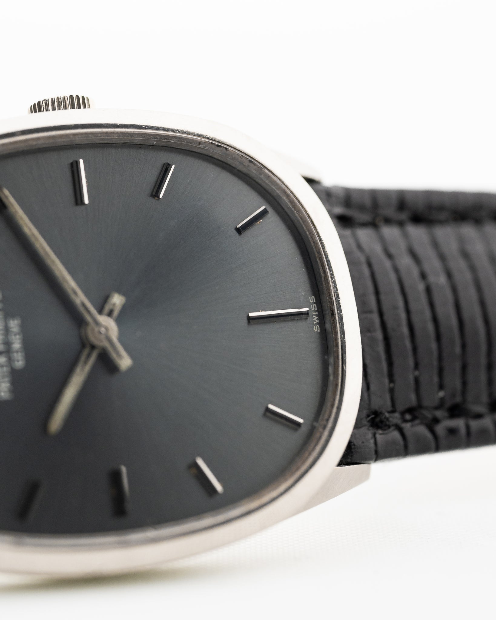 Patek Philippe Ellipse Light Blue 1970s