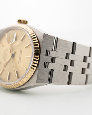 Rolex Datejust Oysterquartz Two Tone 1981