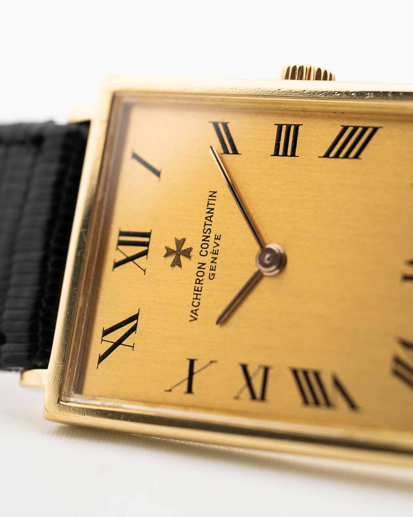 Vacheron Constantin 18k Rectangular 1970s