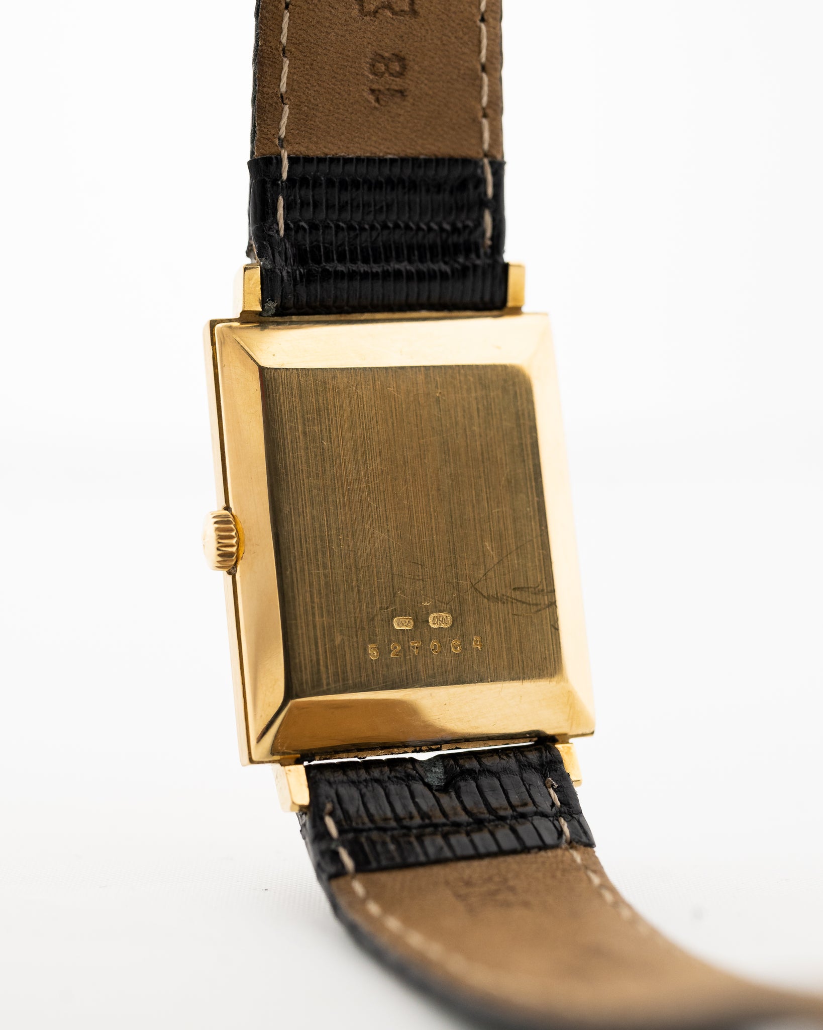 Vacheron Constantin 18k Rectangular 1970s