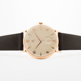 Omega 18k Spider Jumbo 1947
