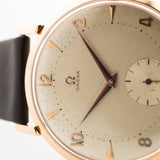 Omega 18k Spider Jumbo 1947