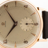 Omega 18k Spider Jumbo 1947