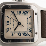 Cartier Santos Galbée 1990s