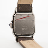Cartier Santos Galbée 1990s