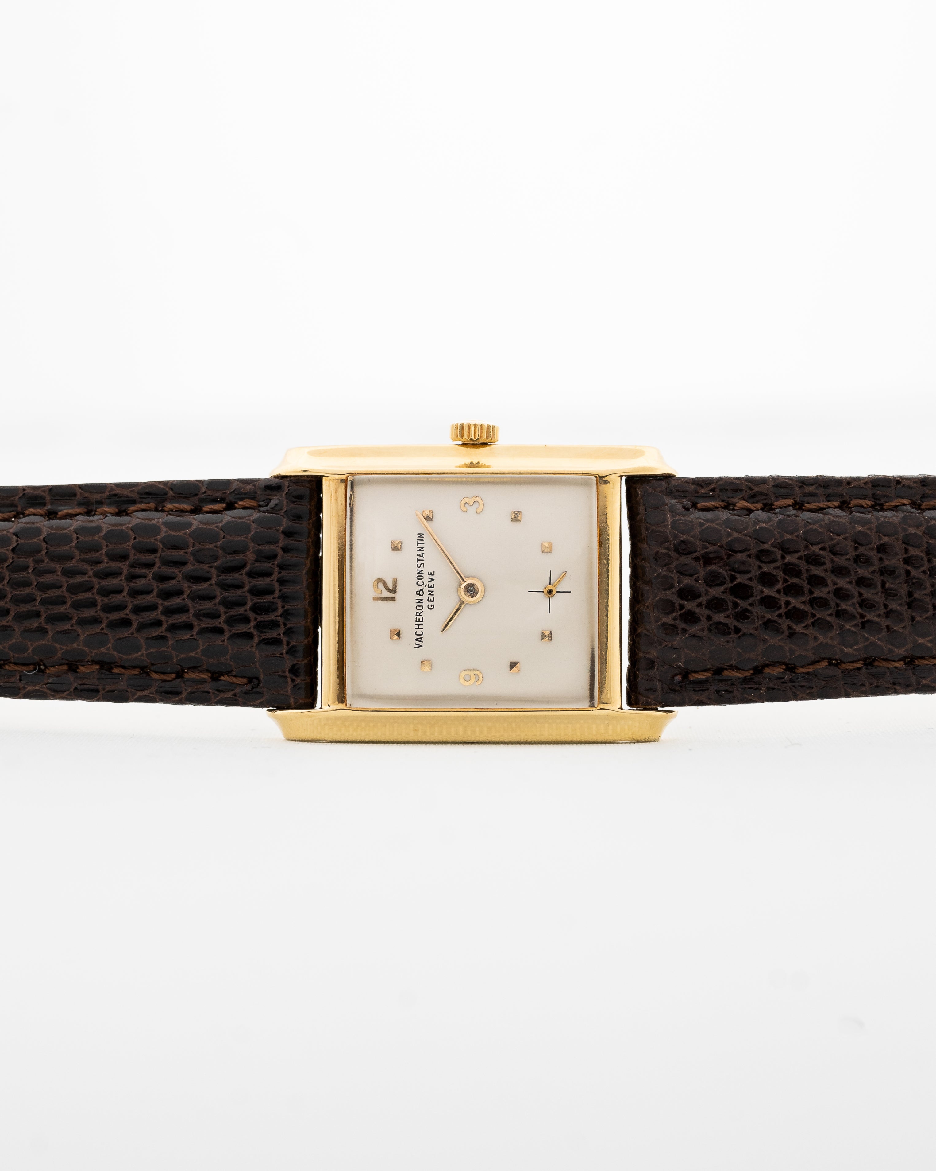 Vacheron Constantin 18k Tank 1960s GOLDAMMER