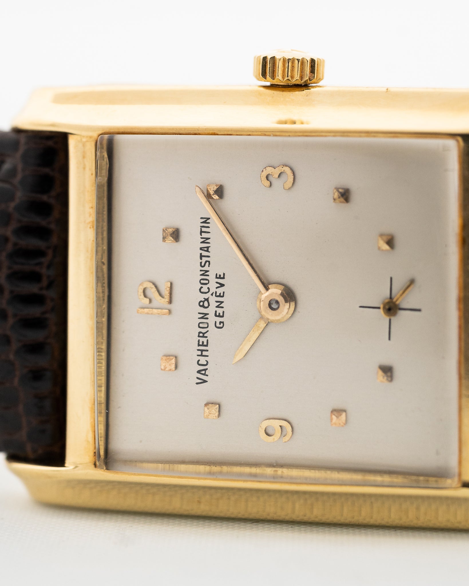 Vacheron Constantin 18k Tank 1960s