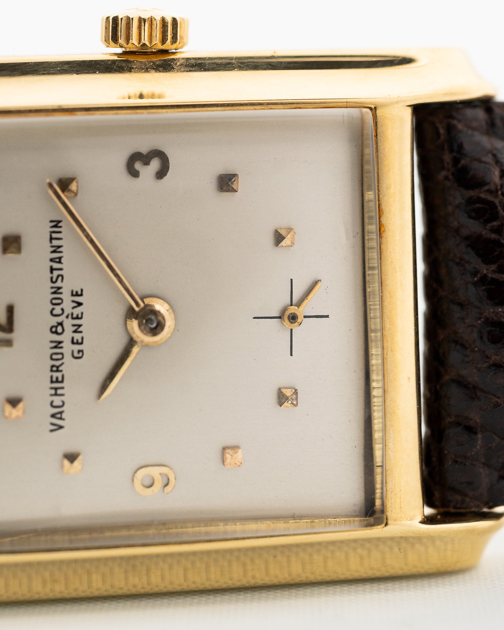 Vacheron Constantin 18k Tank 1960s