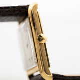 Vacheron Constantin 18k Tank 1960s