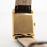 Vacheron Constantin 18k Tank 1960s