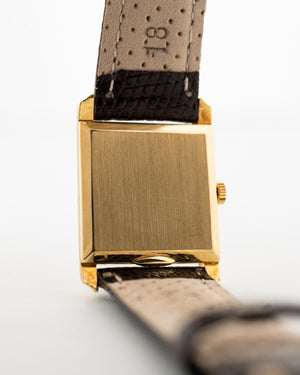 Vacheron Constantin 18k Tank 1960s