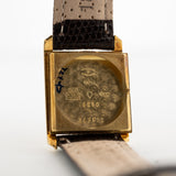 Vacheron Constantin 18k Tank 1960s