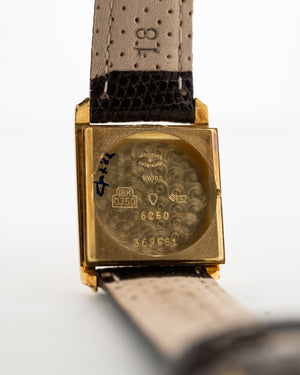 Vacheron Constantin 18k Tank 1960s