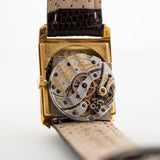 Vacheron Constantin 18k Tank 1960s