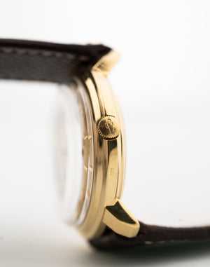 Iwc De Luxe 18k Date 1960s