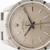 Rolex Air King Silver 1995