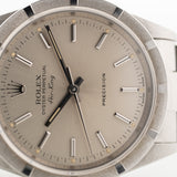 Rolex Air King Silver 1995