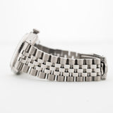 Rolex Datejust Silver Pie Pan 1968