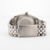 Rolex Datejust Silver Pie Pan 1968