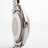 Rolex Datejust Silver Pie Pan 1968