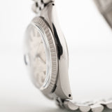 Rolex Datejust Silver Pie Pan 1968