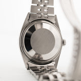 Rolex Datejust Silver Pie Pan 1968