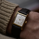 Vacheron Constantin 18k Tank 1960s