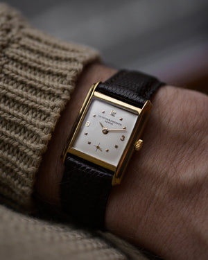 Vacheron Constantin 18k Tank 1960s