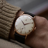 Omega 18k Spider Jumbo 1947