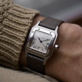 Cartier Santos Galbée 1990s