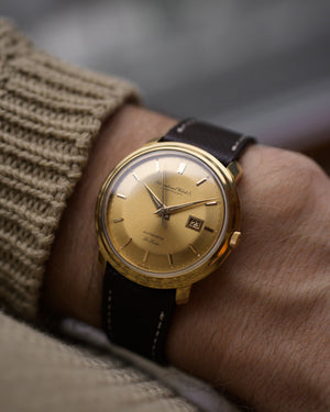 Iwc De Luxe 18k Date 1960s