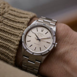 Rolex Air King Silver 1995