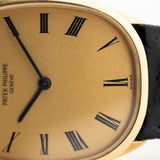 Patek Philippe 18k Ellipse d'Or 1970s