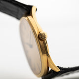 Patek Philippe 18k Ellipse d'Or 1970s