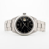 Rolex Oyster Perpetual Date Black Gilt 1966