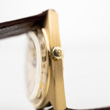 Omega Constellation 18k C-Shape 1966 nos