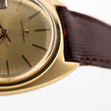 Omega Constellation 18k C-Shape 1966 nos