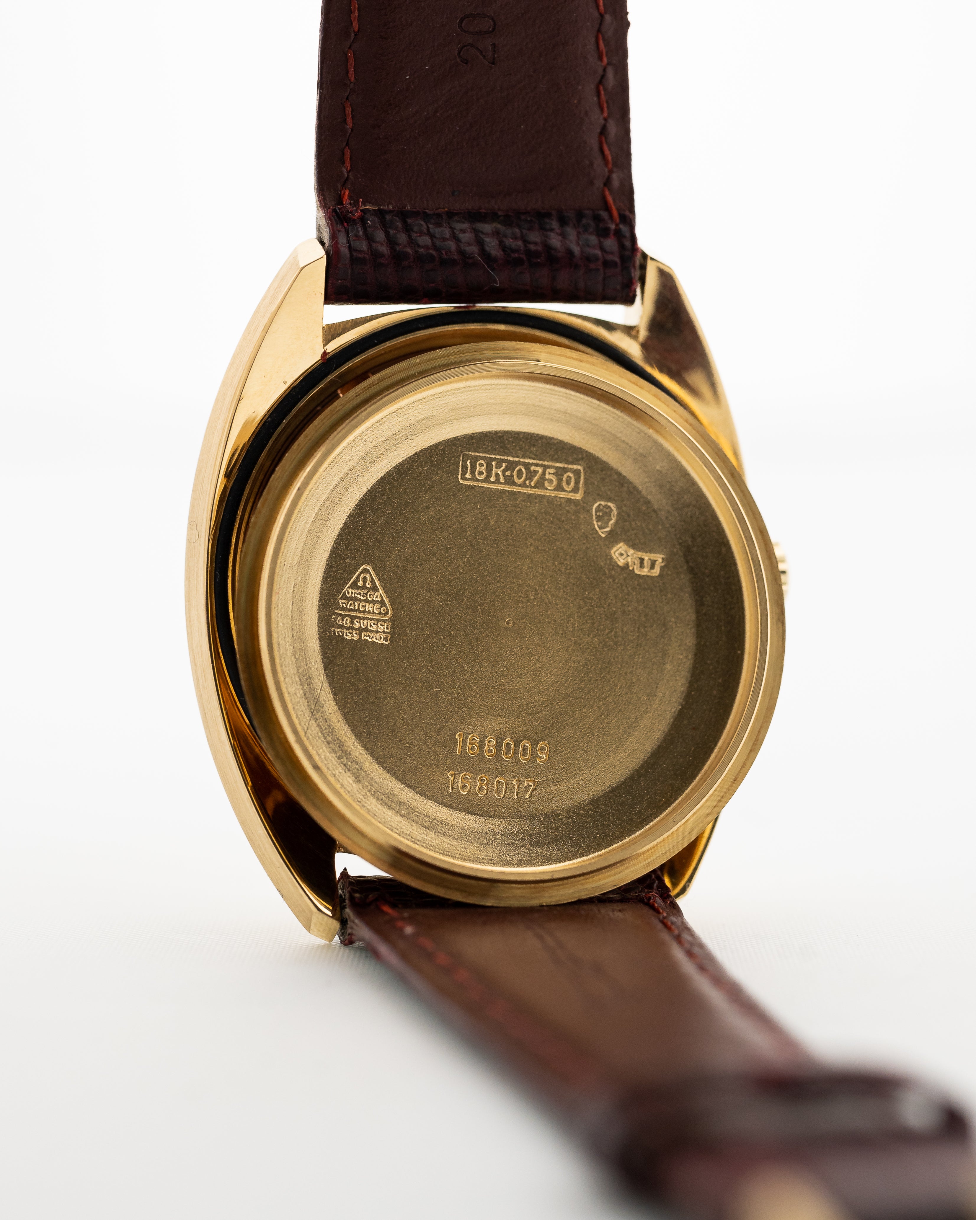 Omega watch 18k 0.750 shop