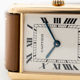 Cartier Tank Louis 18k 1990s