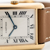 Cartier Tank Louis 18k 1990s